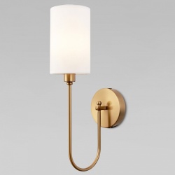 Бра Eurosvet Abbey 60164/1 латунь в интернет-магазине "Галерея света"