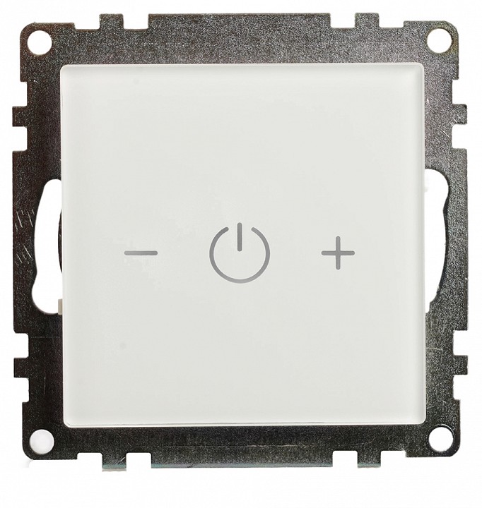 Диммер без рамки Stekker Катрин 50276 в интернет-магазине "Галерея света"