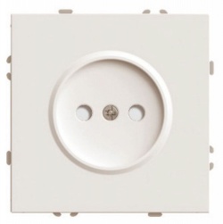 Розетка без заземления и со шторкой, без рамки Stekker Эмили 49902 в интернет-магазине "Галерея света"