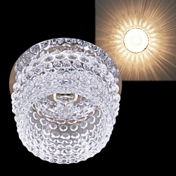 Встраиваемый светильник 08053-9.0-001H G9 CR в интернет-магазине "Галерея света"