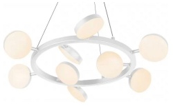 Подвесная люстра iLedex Totes FS-016-D9 63W WH в интернет-магазине "Галерея света"