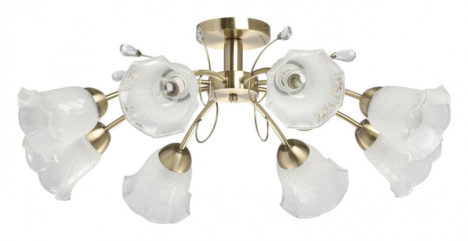 Люстра на штанге De City Флора 25 670011108 в интернет-магазине "Галерея света"