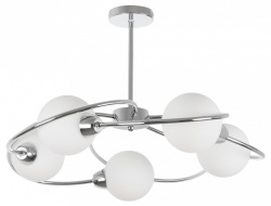 Люстра на штанге MyFar Leticia MR2251-5C в интернет-магазине "Галерея света"