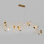 Подвесная люстра Eurosvet Uma 90368/14 медь в интернет-магазине "Галерея света"