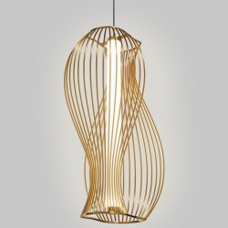 Подвесной светильник Maytoni Shadows of the past MOD263PL-L20BS3K в интернет-магазине "Галерея света"