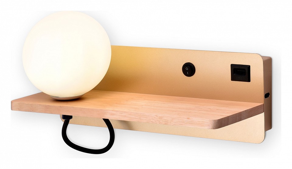 Бра с полкой Ambrella Light FW FW520 в интернет-магазине "Галерея света"