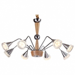 Подвесная люстра Lucia Tucci Natura Natura 072.8 Led в интернет-магазине "Галерея света"