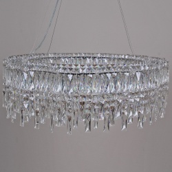 Подвесная люстра ILLUMICO IL5088 IL5088-800PZF-25 CH ELITE в интернет-магазине "Галерея света"