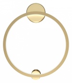 Накладной светильник Maytoni Halo MOD005WL-L24BSK в интернет-магазине "Галерея света"