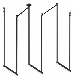 Комплект трековый Kink Light Сатори 6421-2K,19 в интернет-магазине "Галерея света"