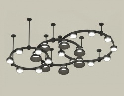 Подвесная люстра Ambrella Light XR XR92222010 в интернет-магазине "Галерея света"