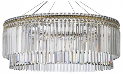 Подвесная люстра Arti Lampadari Ovindoli Gold Ovindoli L 1.5.80.101 G в интернет-магазине "Галерея света"