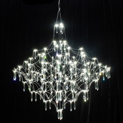 Подвесная люстра Kink Light Галанта 07881-80,02(21) в интернет-магазине "Галерея света"