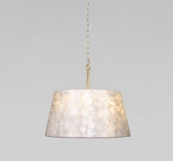 Подвесная люстра Eurosvet  101013/5 латунь/перламутр Smart в интернет-магазине "Галерея света"