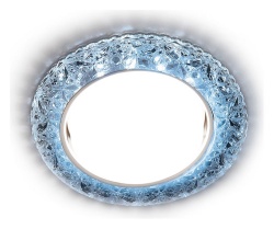 Встраиваемый светильник Ambrella Light G G308 CL/CLD в интернет-магазине "Галерея света"