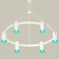 Подвесная люстра Ambrella Light XB XB9021202 в интернет-магазине "Галерея света"