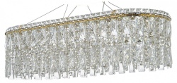 Подвесная люстра Arti Lampadari Ovindoli Gold Ovindoli L 1.5.80x30.100 G в интернет-магазине "Галерея света"