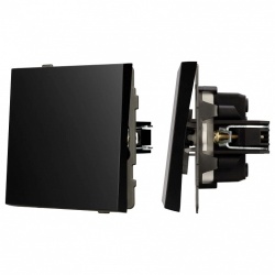 Выключатель проходной одноклавишный без рамки Arlight SWT 054041 в интернет-магазине "Галерея света"