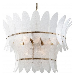 Подвесной светильник iLamp Gramercy 15602-11 ANB+CL в интернет-магазине "Галерея света"