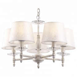 Подвесная люстра Arte Lamp Granny A9566LM-5WG в интернет-магазине "Галерея света"