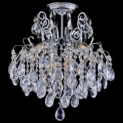 Люстра на штанге 79030 79030-0.3-450A CH в интернет-магазине "Галерея света"