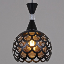 Подвесной светильник 04336-0.4-01 BK в интернет-магазине "Галерея света"