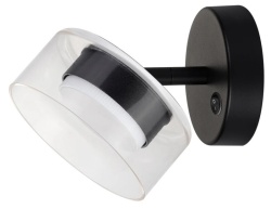 Бра Arte Lamp ALIUS A8042AP-1BK в интернет-магазине "Галерея света"