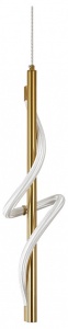 Подвесной светильник Indigo Intreccio 14025/1P Brass в интернет-магазине "Галерея света"