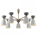 Подвесная люстра Maytoni Cloches MOD113PL-07W в интернет-магазине "Галерея света"