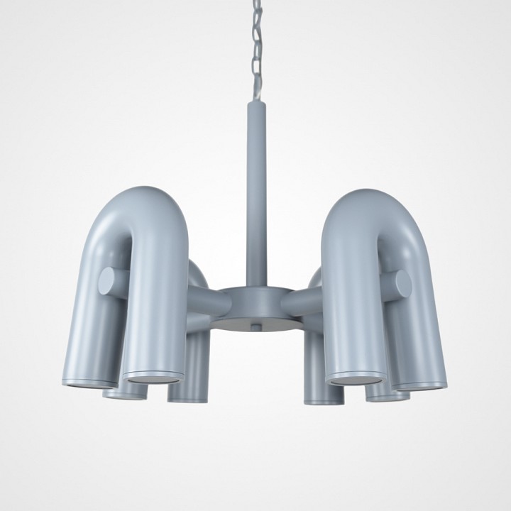 Подвесная люстра Imperiumloft FANNY Grey fanny01 в интернет-магазине "Галерея света"