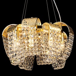 Подвесная люстра Lussole Presidio LSP-6044 в интернет-магазине "Галерея света"