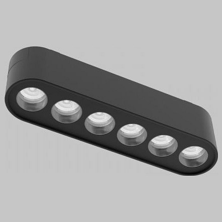 Накладной светильник Imex UT25 IL.0007.1101-6 BK в интернет-магазине "Галерея света"