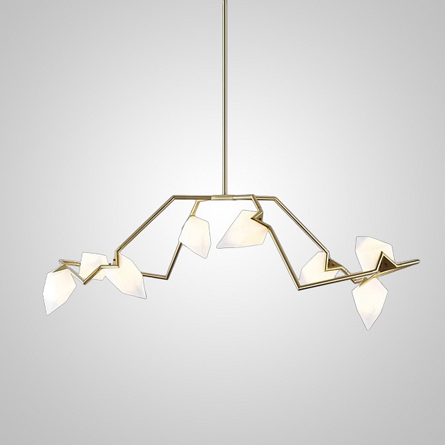 Люстра на штанге Imperiumloft  Peach01 в интернет-магазине "Галерея света"