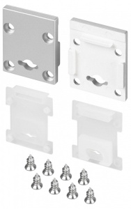 Заглушка для профиля с отверстием Arlight FLOOR 062601 в интернет-магазине "Галерея света"