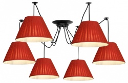 Подвесная люстра Lussole Shirley LSP-8554 в интернет-магазине "Галерея света"