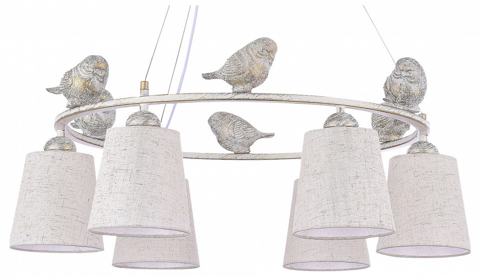 Подвесная люстра EVOLUCE Lavinia SLE1155-503-06 в интернет-магазине "Галерея света"