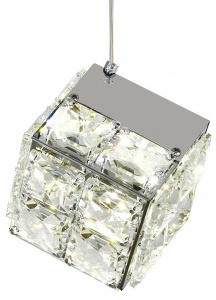 Подвесной светильник Indigo Radioso 12048/1P Chrome в интернет-магазине "Галерея света"