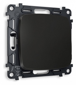 Выключатель перекрестный одноклавишный без рамки Ambrella Volt OMEGA MO801030 в интернет-магазине "Галерея света"