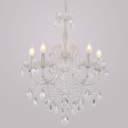 Подвесная люстра 04211-0.4-05 WH в интернет-магазине "Галерея света"