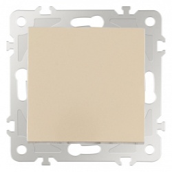 Выключатель перекрестный одноклавишный без рамки Arte Milano 206 206.34-1.shampan в интернет-магазине "Галерея света"