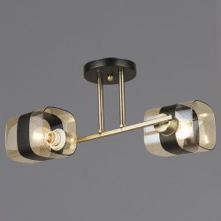 Светильник на штанге 04223-0.3-02 AB+BK в интернет-магазине "Галерея света"