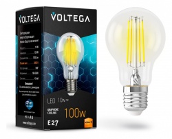 Лампа светодиодная Voltega General Purpose Bulb E27 10Вт 2800K 7102 в интернет-магазине "Галерея света"