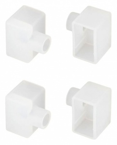 Набор заглушек для профиля с отверстием Arlight WPH 040856 в интернет-магазине "Галерея света"