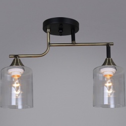 Светильник на штанге 02312-0.3-02 AB+BK в интернет-магазине "Галерея света"