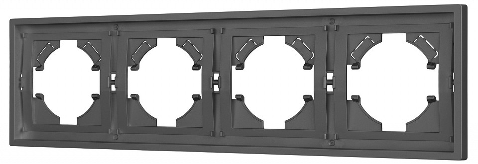 Рамка на 4 поста Arlight FRM-TENDO 054655 в интернет-магазине "Галерея света"