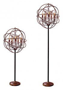 Торшер Loft it Foucaults Orb Crystal LOFT1897FT в интернет-магазине "Галерея света"