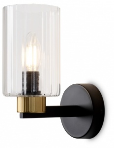 Бра Freya Ombre FR2051WL-01BBS1 в интернет-магазине "Галерея света"