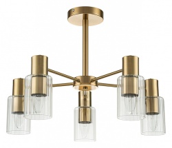 Люстра на штанге Escada Diversity 2120/5P Gold в интернет-магазине "Галерея света"