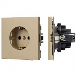 Розетка с заземлением, без рамки Arlight SCT 054278 в интернет-магазине "Галерея света"