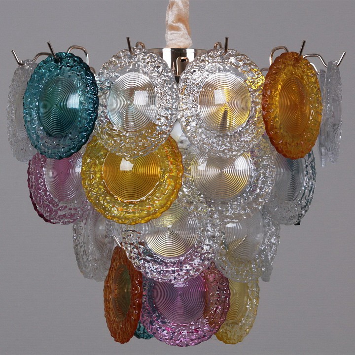 Подвесная люстра ILLUMICO IL8712 IL8712-6PDI-39 GD в интернет-магазине "Галерея света"